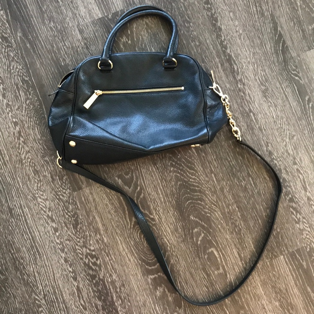 LIGHTLY USED • MICHAEL KORS BOWLING BAG